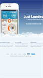 Mobile Screenshot of getjustlanded.com